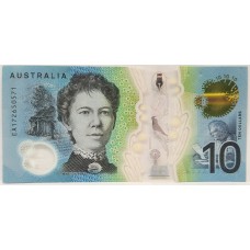 AUSTRALIA 2017 . TEN 10 DOLLARS BANKNOTE . LOWE/FRASER . LAST PREFIX EA17